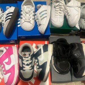 Toddler Sneakers 4c 5c